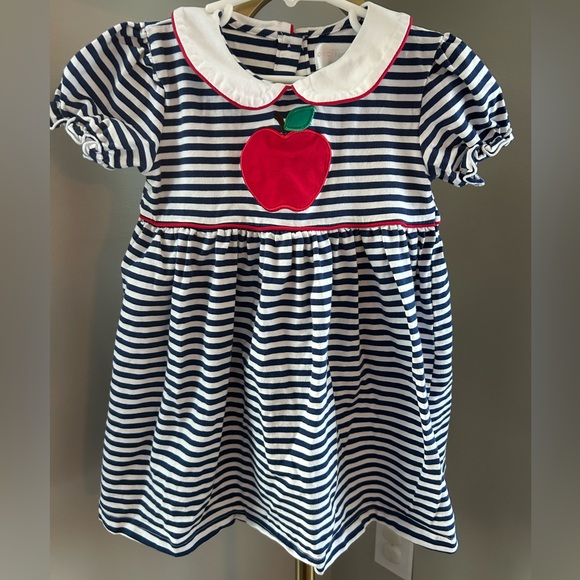 Cecil And Lou Other - Cecil & Lou Striped Apple Dress